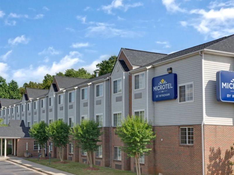 Microtel Inn By Wyndham University Place Charlotte Exterior photo